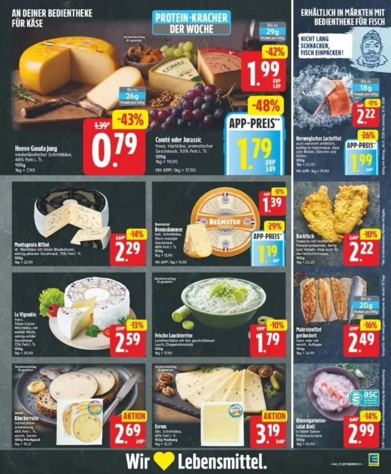 Edeka Prospekt vom 26.10.2026, Seite 6
