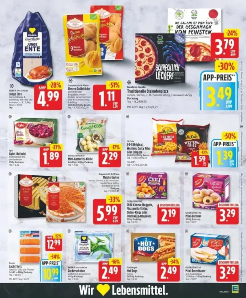 Edeka Prospekt vom 26.10.2026, Seite 8