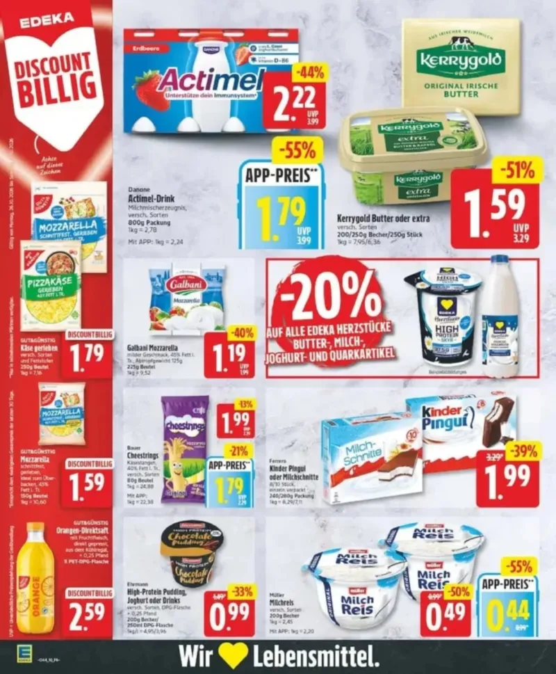 Edeka Prospekt vom 26.10.2026, Seite 9