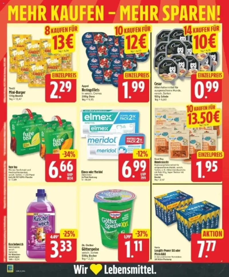 Edeka Prospekt vom 02.11.2026, Seite 12
