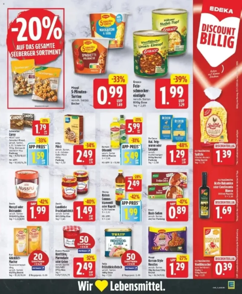 Edeka Prospekt vom 02.11.2026, Seite 13