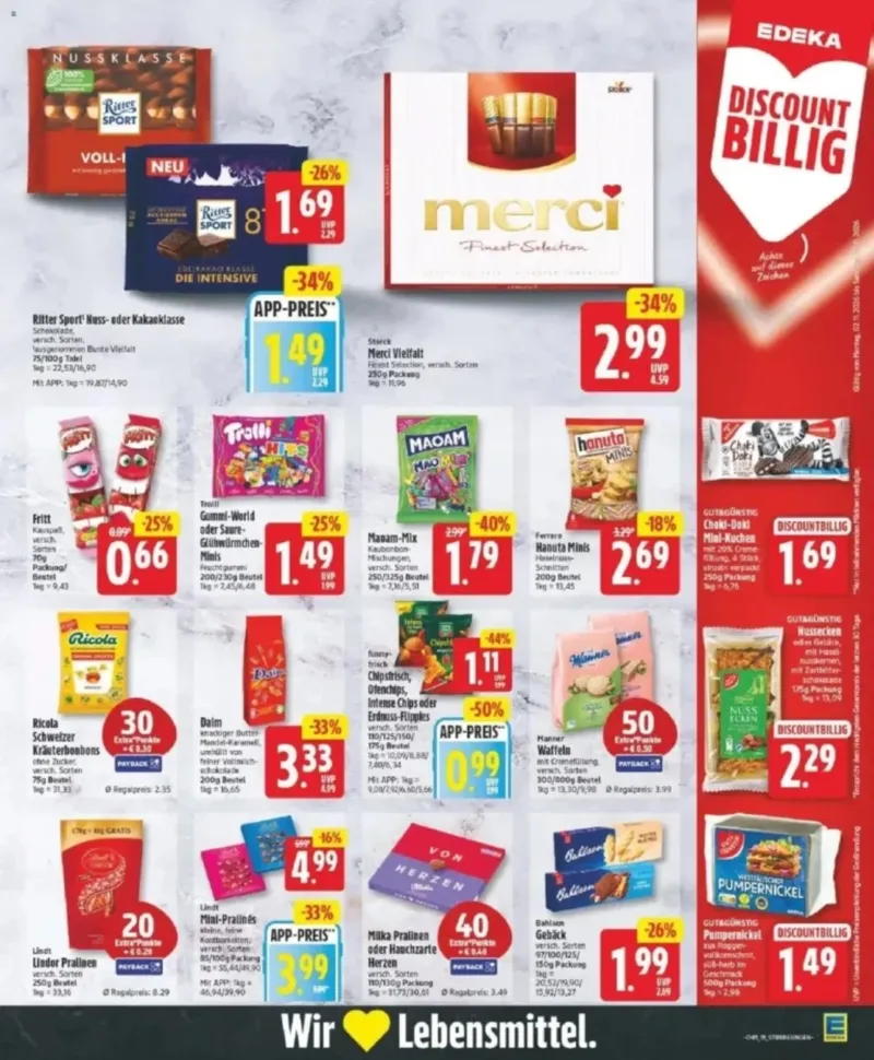 Edeka Prospekt vom 02.11.2026, Seite 15