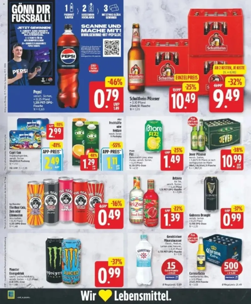 Edeka Prospekt vom 02.11.2026, Seite 16