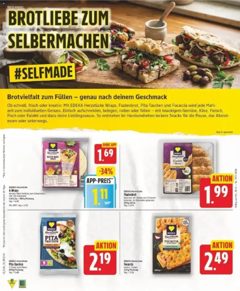Edeka Prospekt vom 02.11.2026, Seite 18