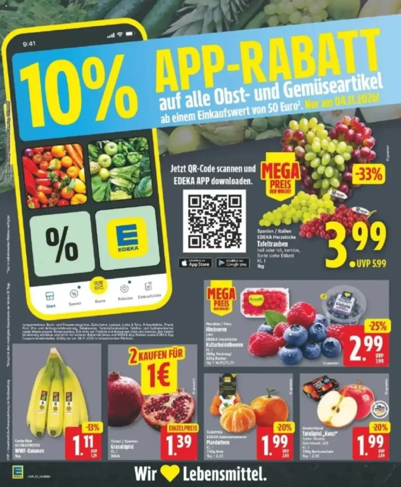 Edeka Prospekt vom 02.11.2026, Seite 2