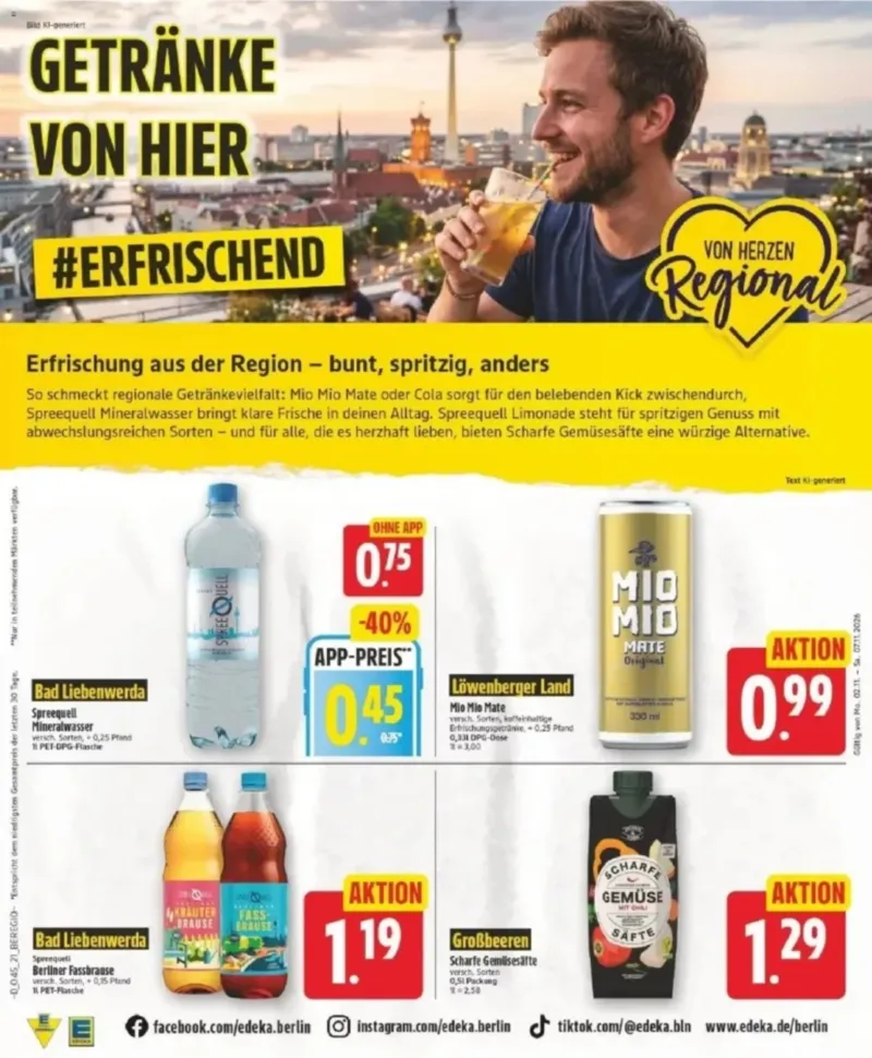 Edeka Prospekt vom 02.11.2026, Seite 21