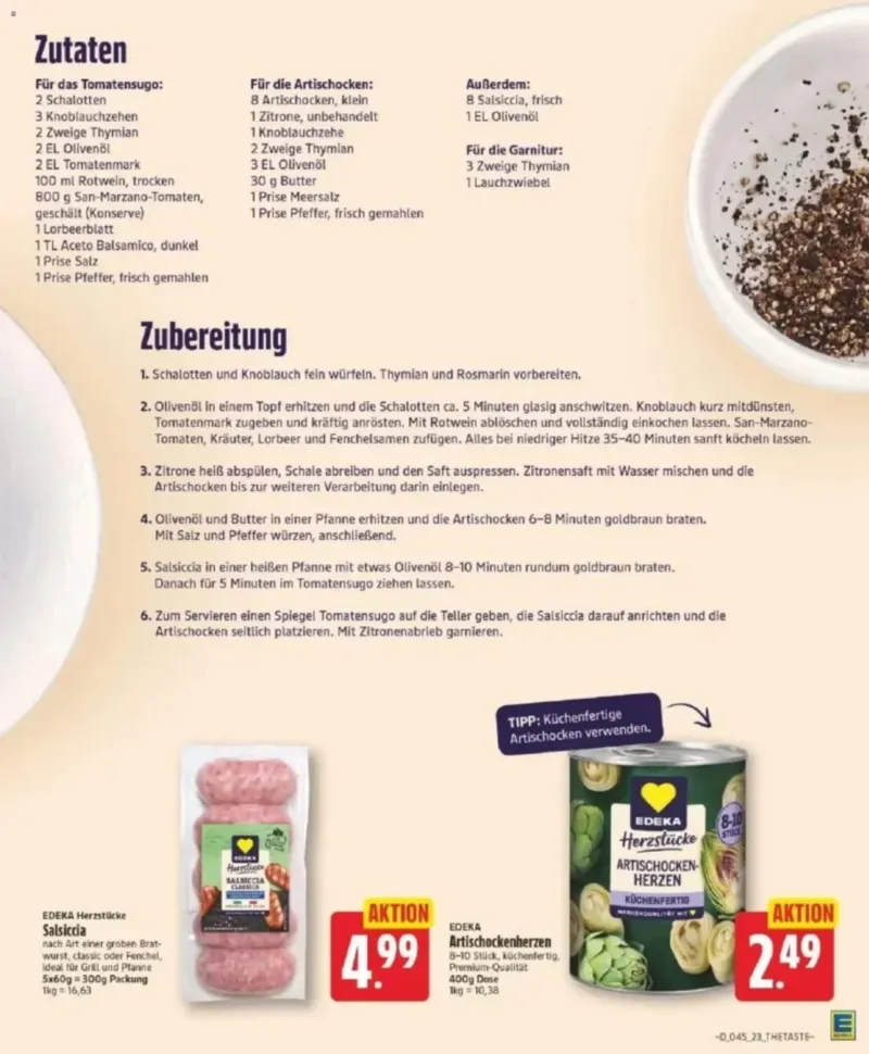Edeka Prospekt vom 02.11.2026, Seite 23
