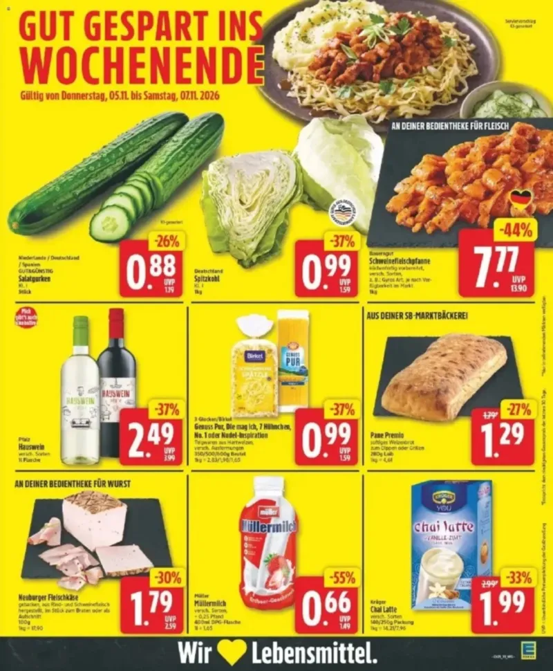 Edeka Prospekt vom 02.11.2026, Seite 25