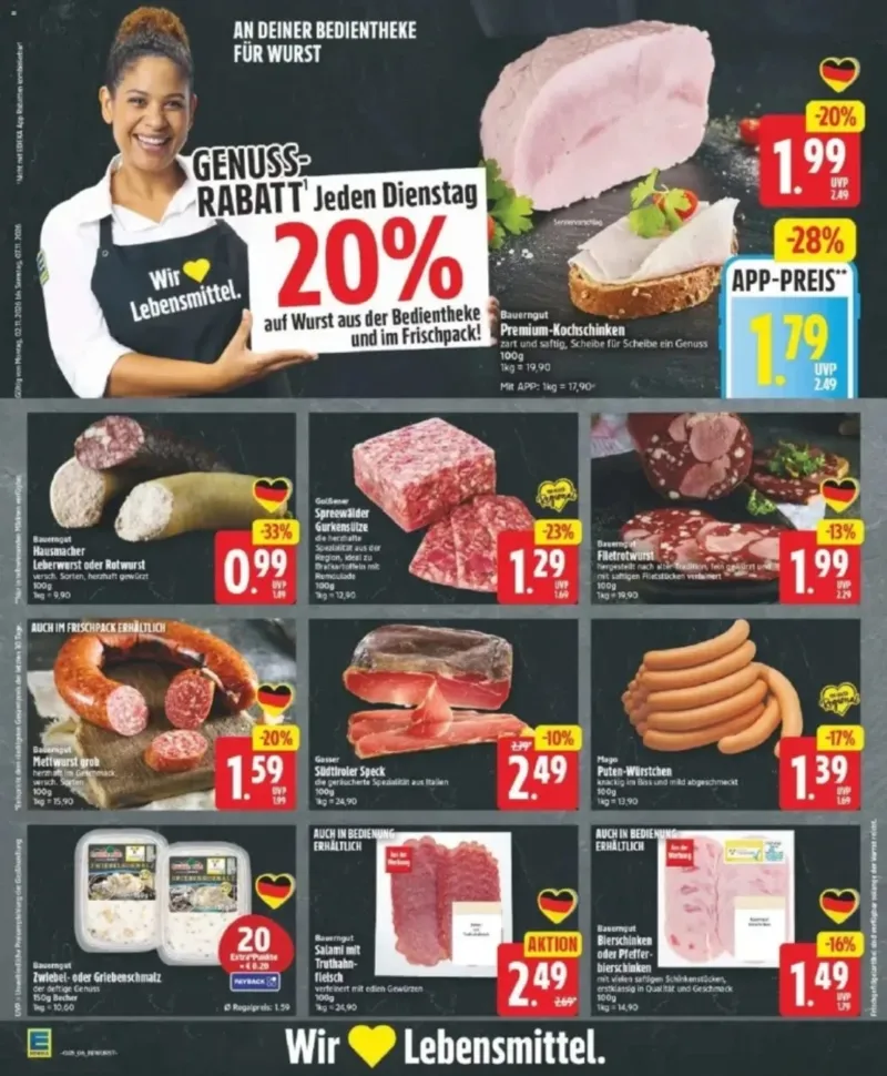 Edeka Prospekt vom 02.11.2026, Seite 6