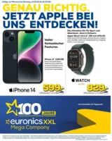 Euronics Prospekt letzter Woche