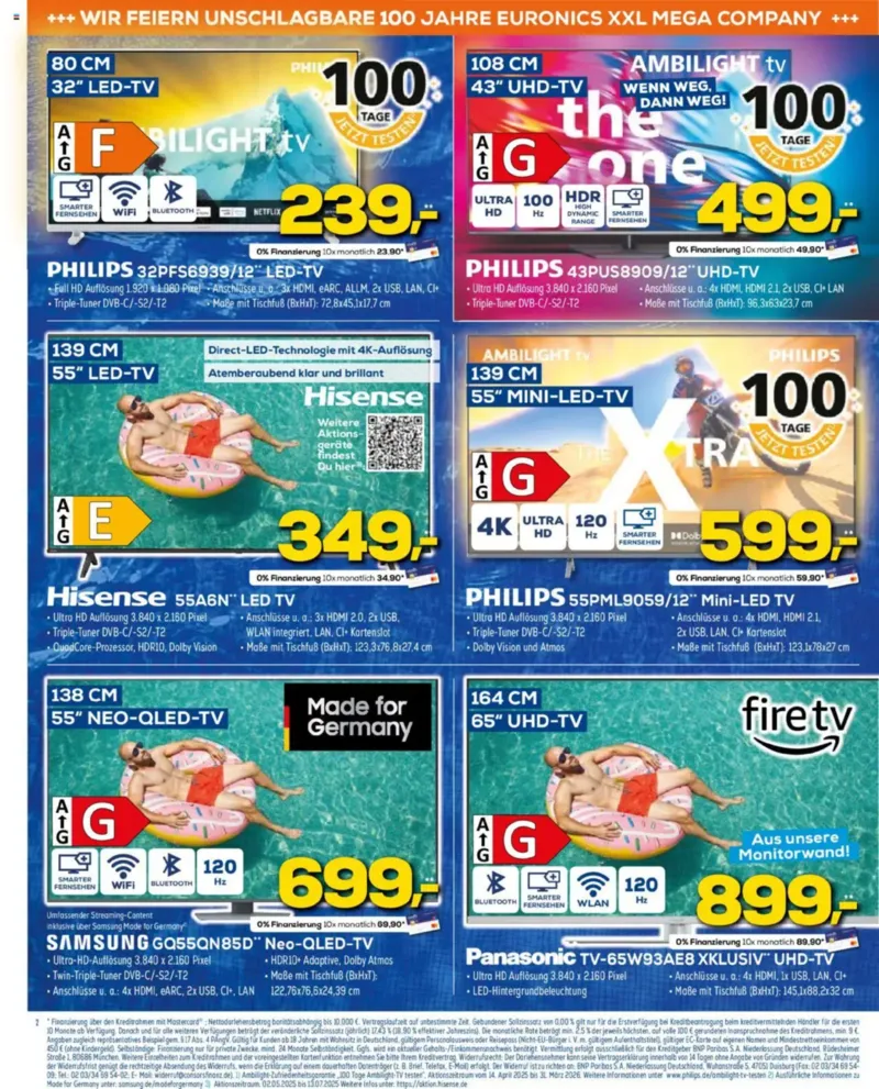 Euronics Prospekt vom 28.05.2025, Seite 2