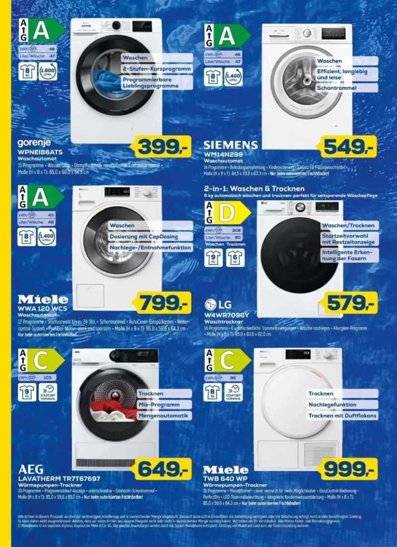 Euronics Prospekt vom 30.07.2025, Seite 2