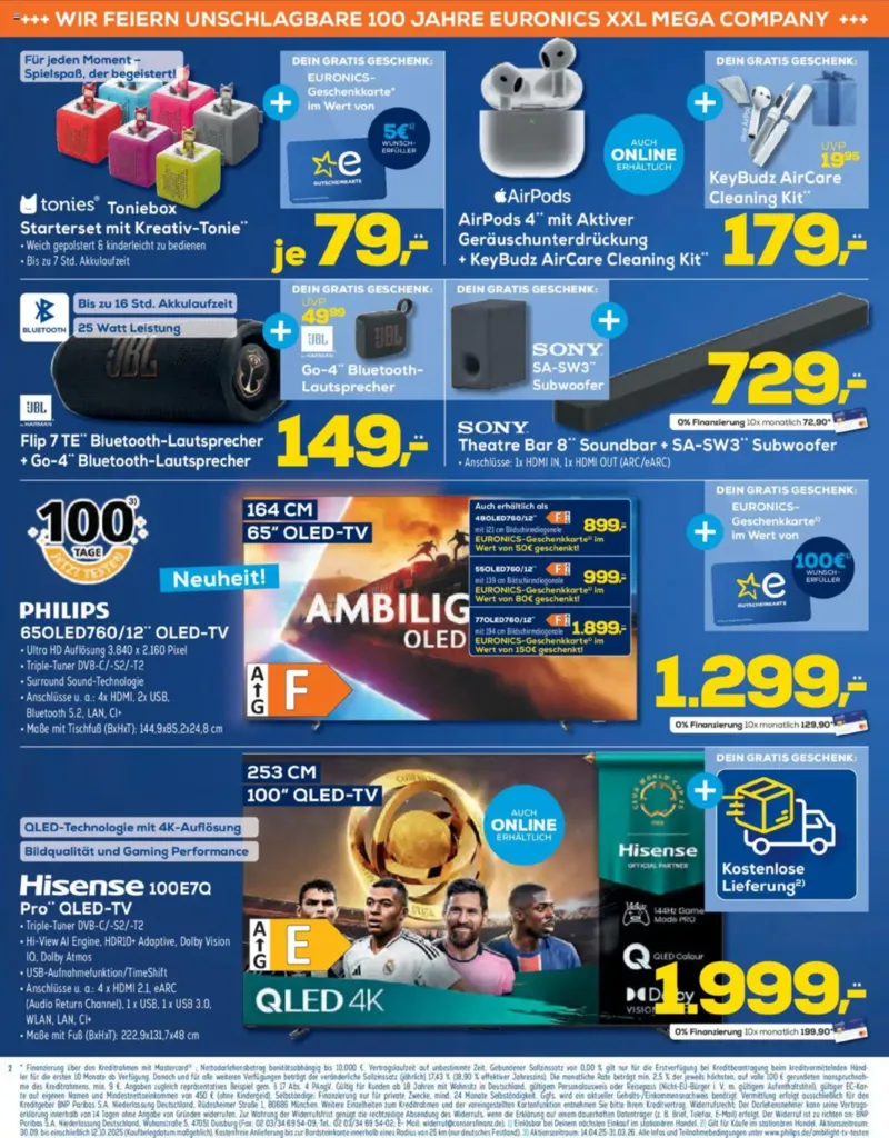 Euronics Prospekt vom 01.10.2025, Seite 2