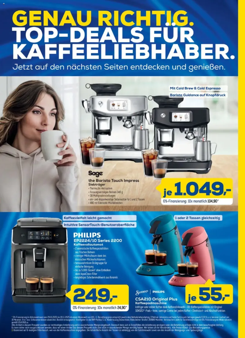 Euronics Prospekt vom 29.10.2025, Seite 13