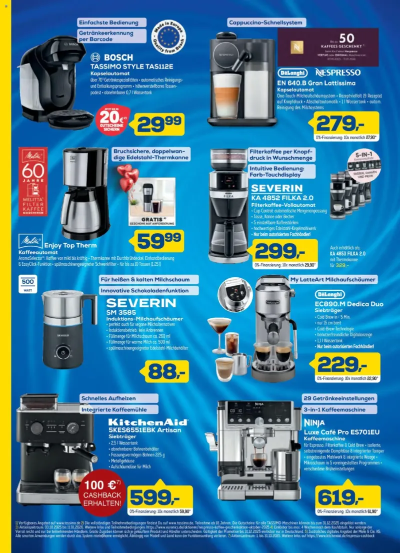 Euronics Prospekt vom 29.10.2025, Seite 14