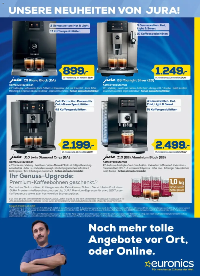 Euronics Prospekt vom 29.10.2025, Seite 16