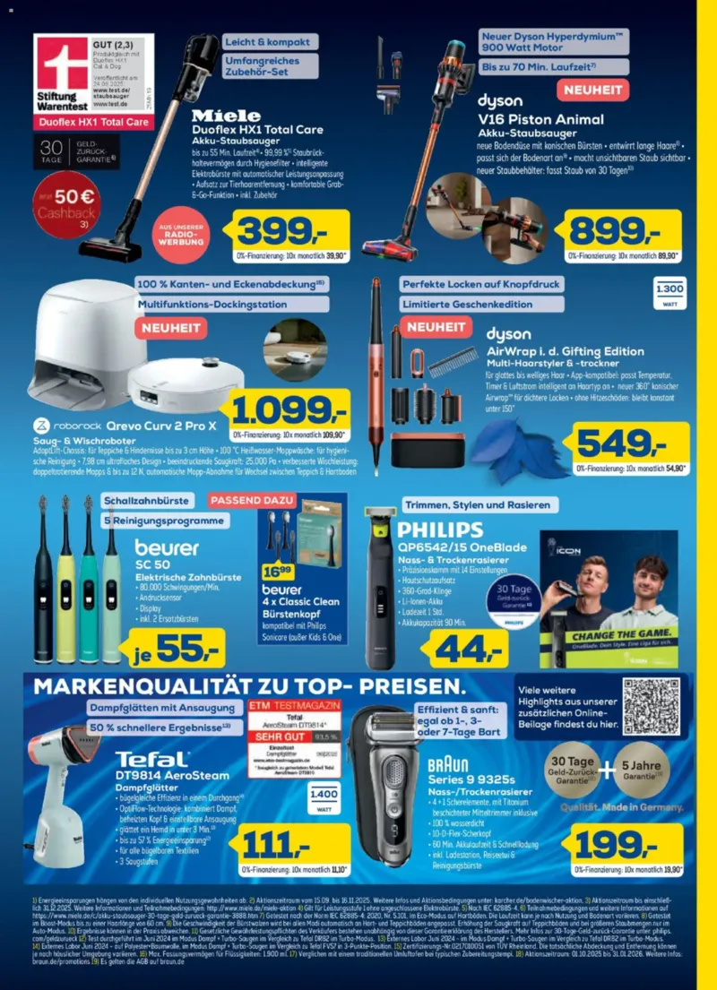 Euronics Prospekt vom 29.10.2025, Seite 3