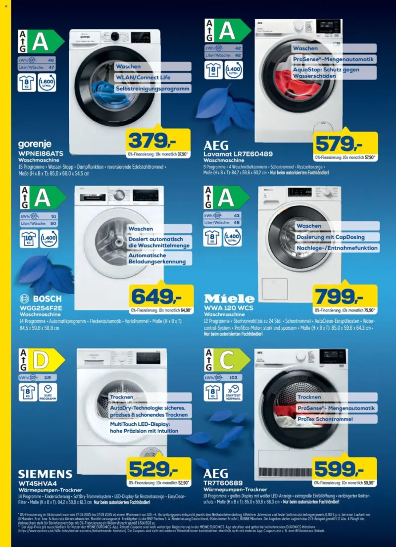 Euronics Prospekt vom 29.10.2025, Seite 4