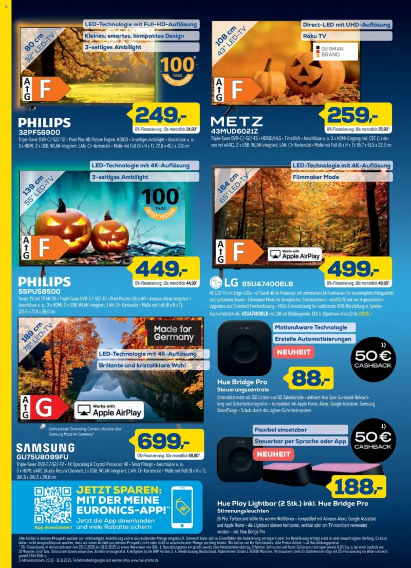 Euronics Prospekt vom 29.10.2025, Seite 6