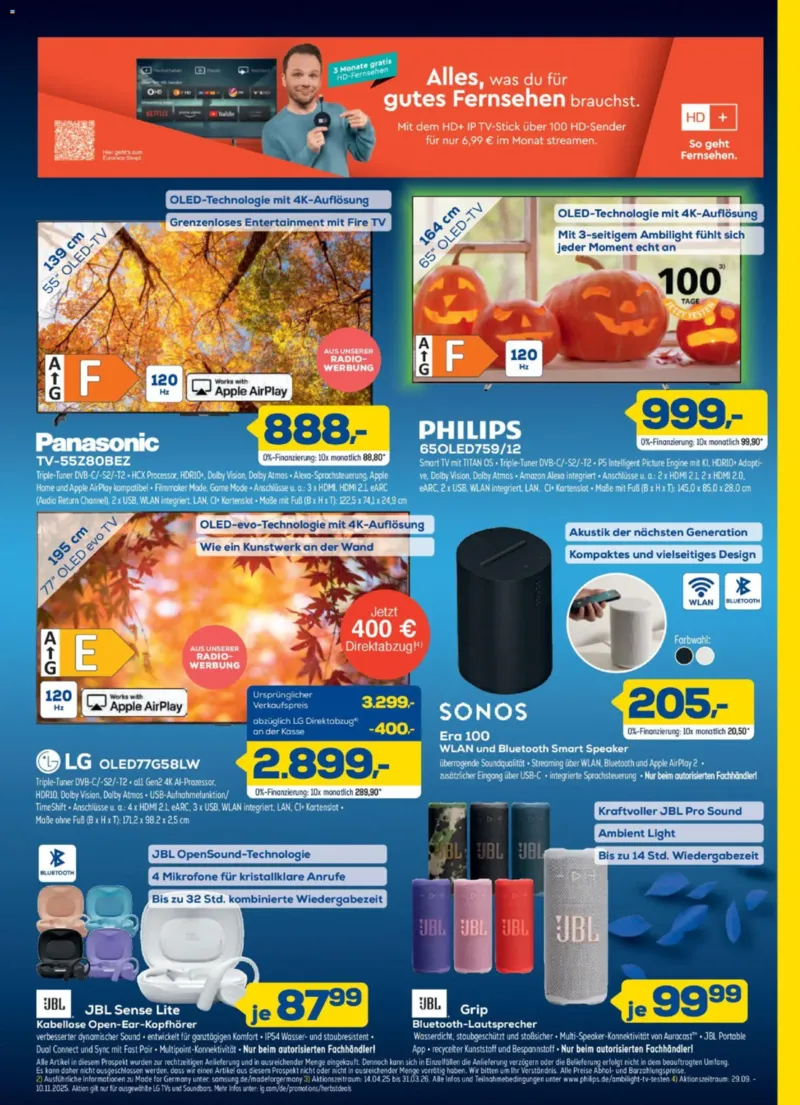Euronics Prospekt vom 29.10.2025, Seite 7