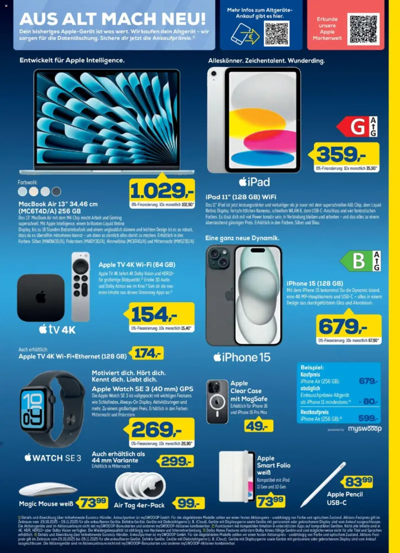 Euronics Prospekt vom 29.10.2025, Seite 9