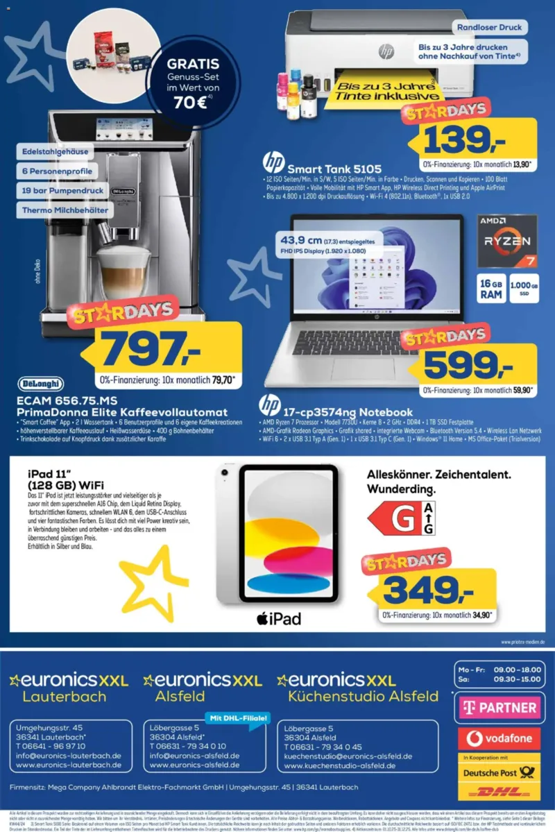 Euronics Prospekt vom 29.10.2025, Seite 4