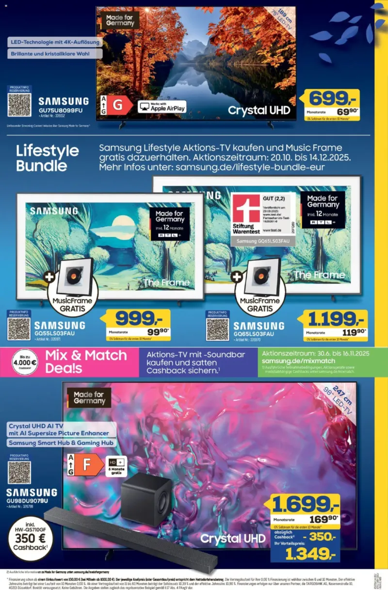 Euronics Prospekt vom 30.10.2025, Seite 3