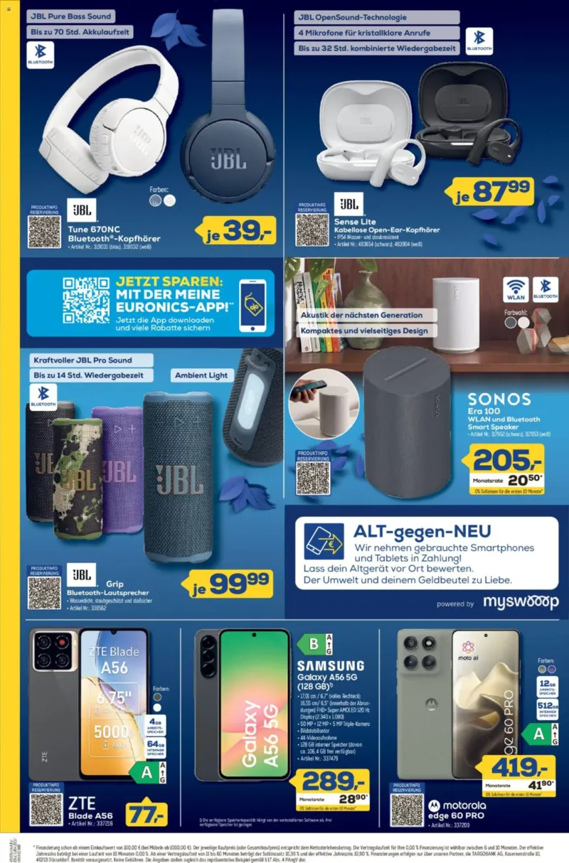 Euronics Prospekt vom 30.10.2025, Seite 4