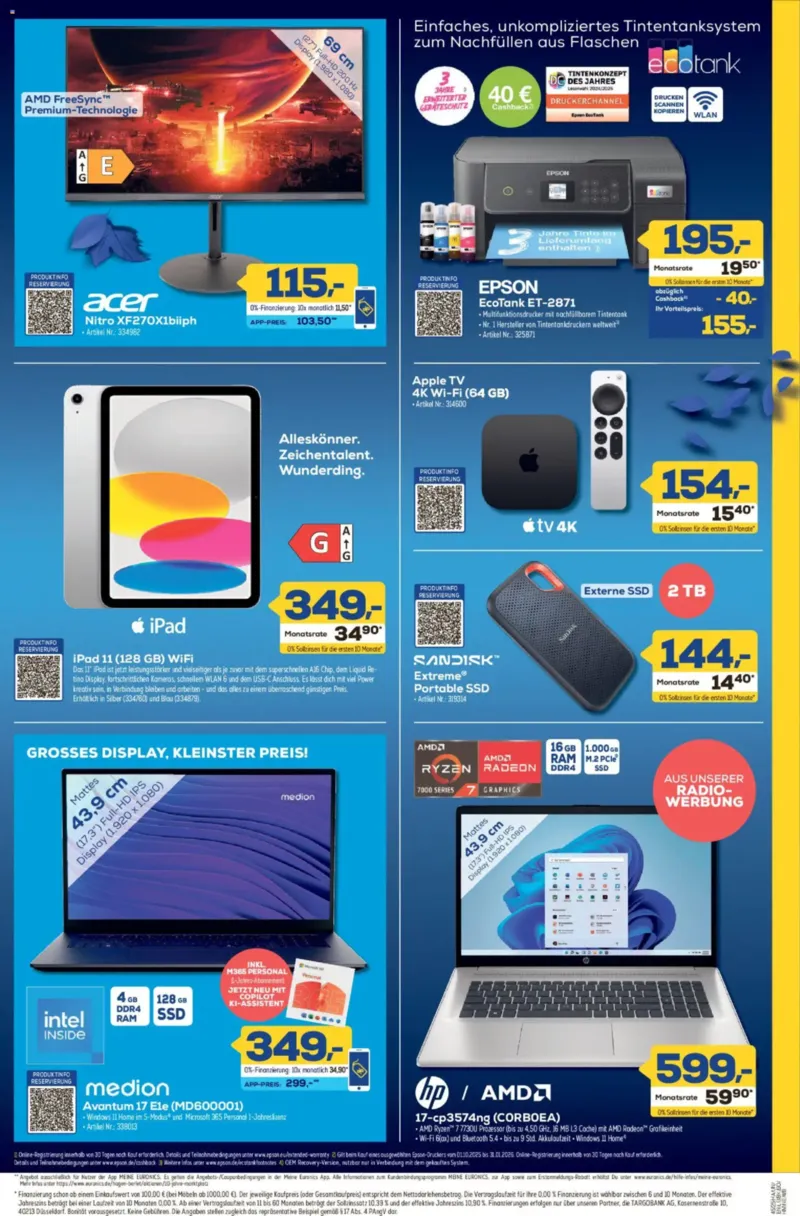Euronics Prospekt vom 30.10.2025, Seite 5