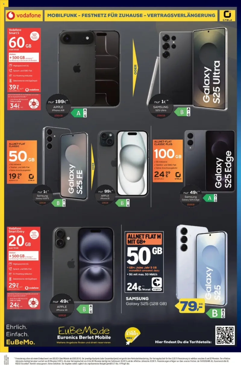 Euronics Prospekt vom 30.10.2025, Seite 6