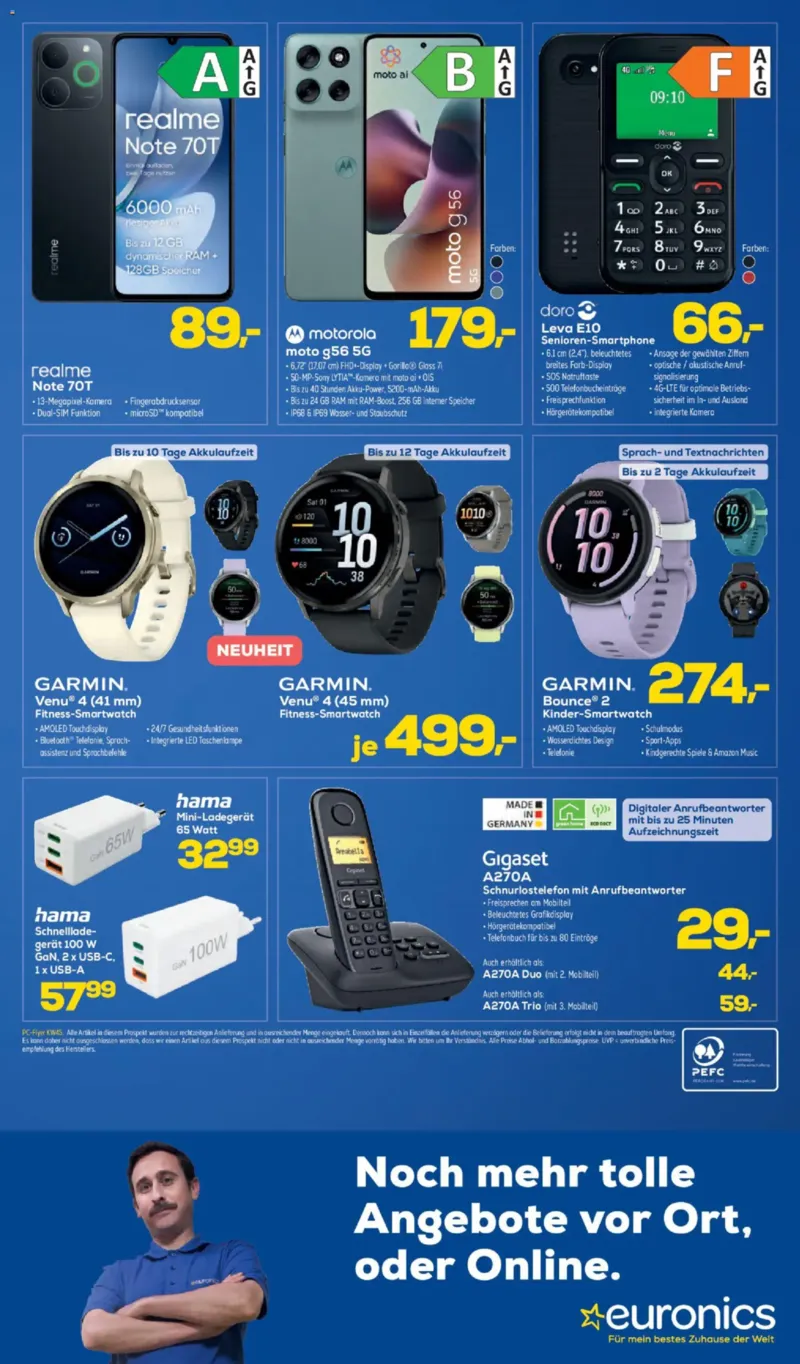 Euronics Prospekt vom 05.11.2025, Seite 10