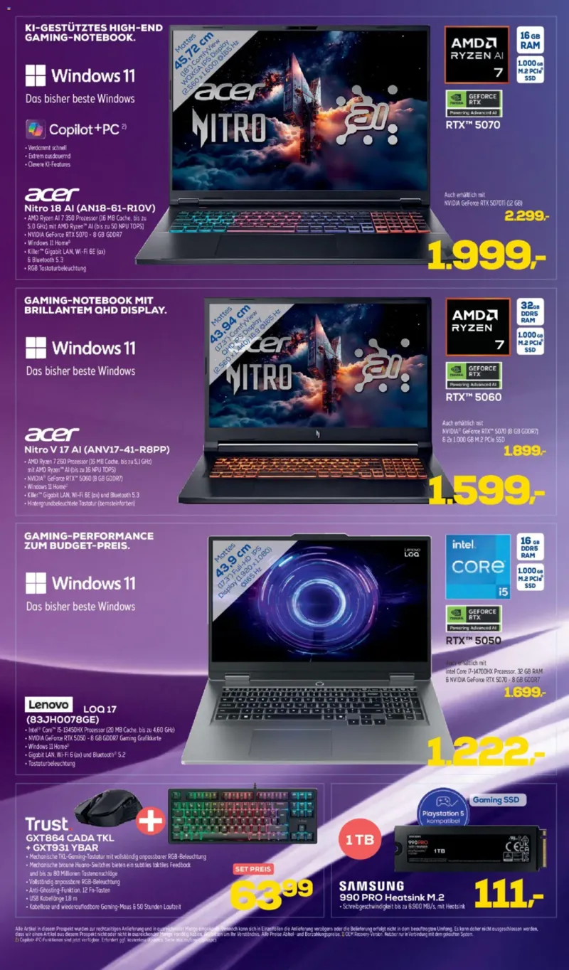 Euronics Prospekt vom 05.11.2025, Seite 3