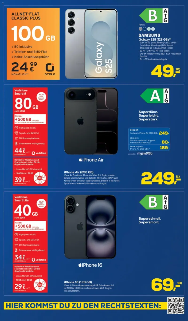 Euronics Prospekt vom 05.11.2025, Seite 9