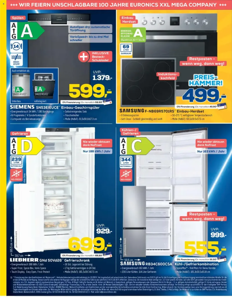 Euronics Prospekt vom 05.11.2025, Seite 10