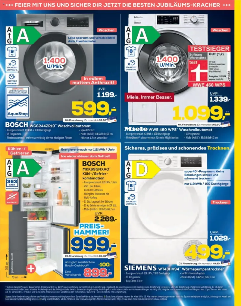 Euronics Prospekt vom 05.11.2025, Seite 11