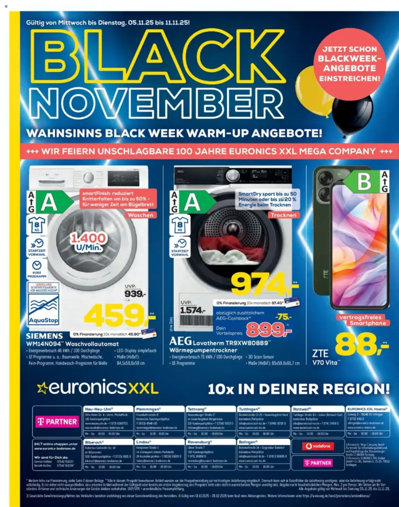 Euronics Prospekt vom 05.11.2025, Seite 12