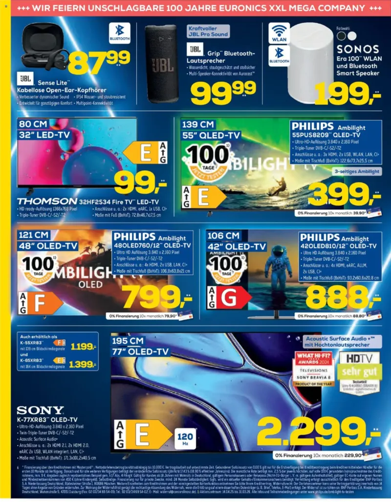 Euronics Prospekt vom 05.11.2025, Seite 6