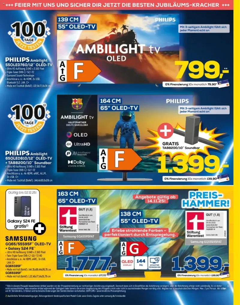 Euronics Prospekt vom 12.11.2025, Seite 11