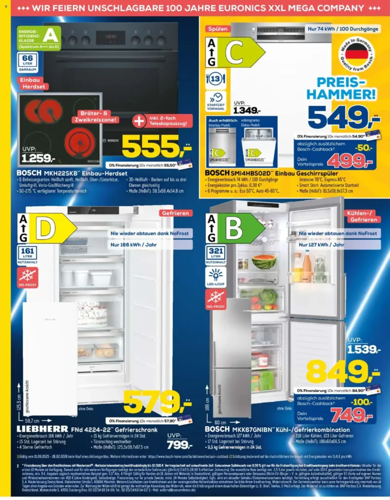 Euronics Prospekt vom 12.11.2025, Seite 2