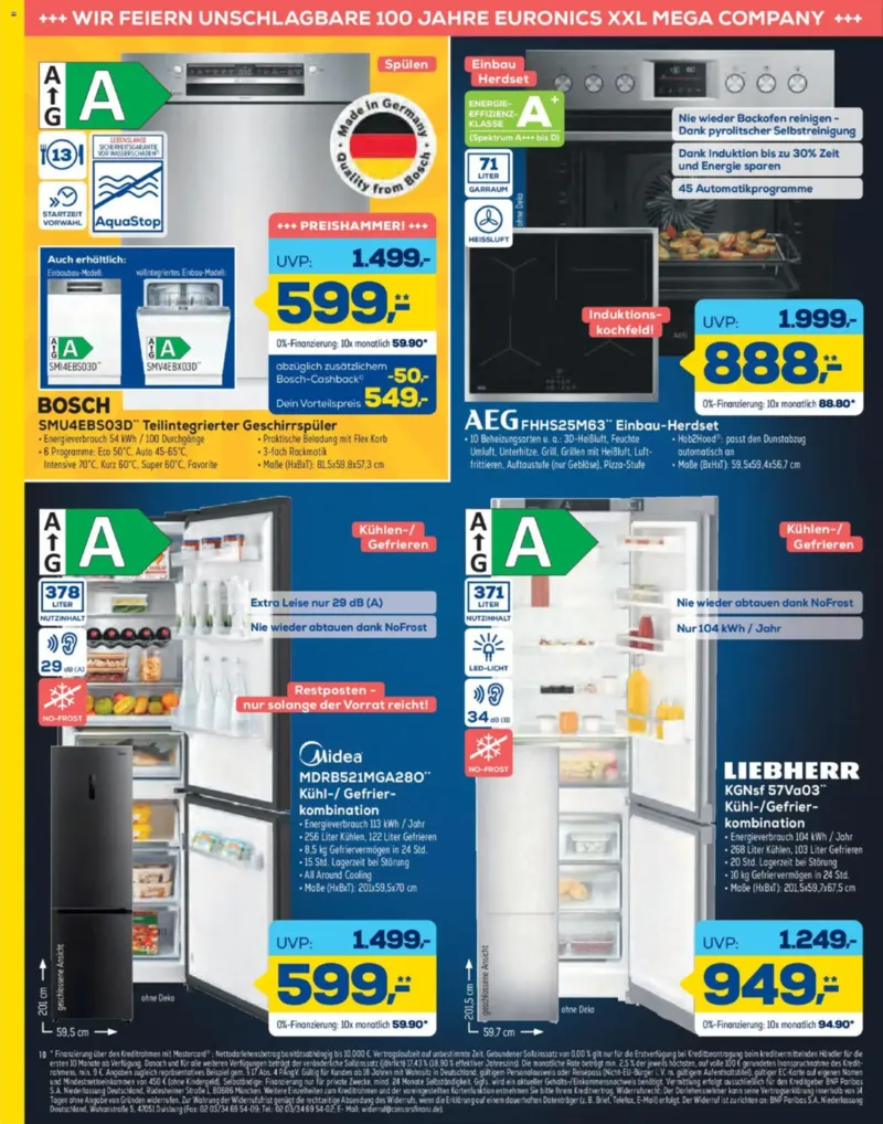 Euronics Prospekt vom 19.11.2025, Seite 10