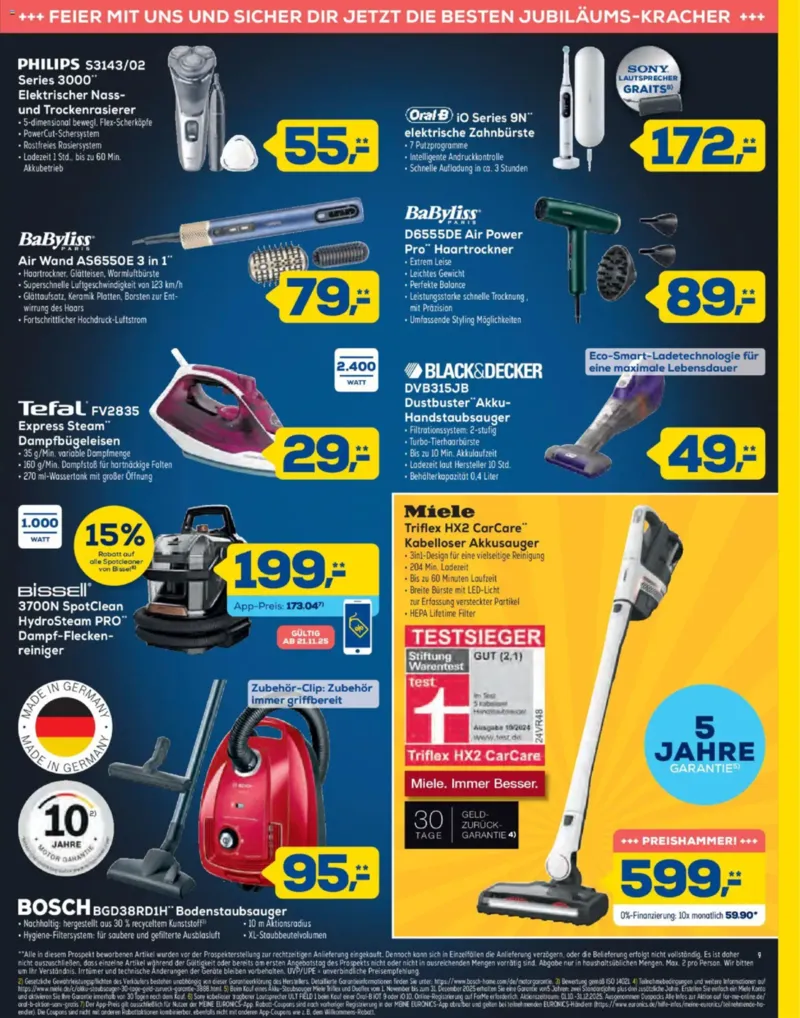 Euronics Prospekt vom 19.11.2025, Seite 9