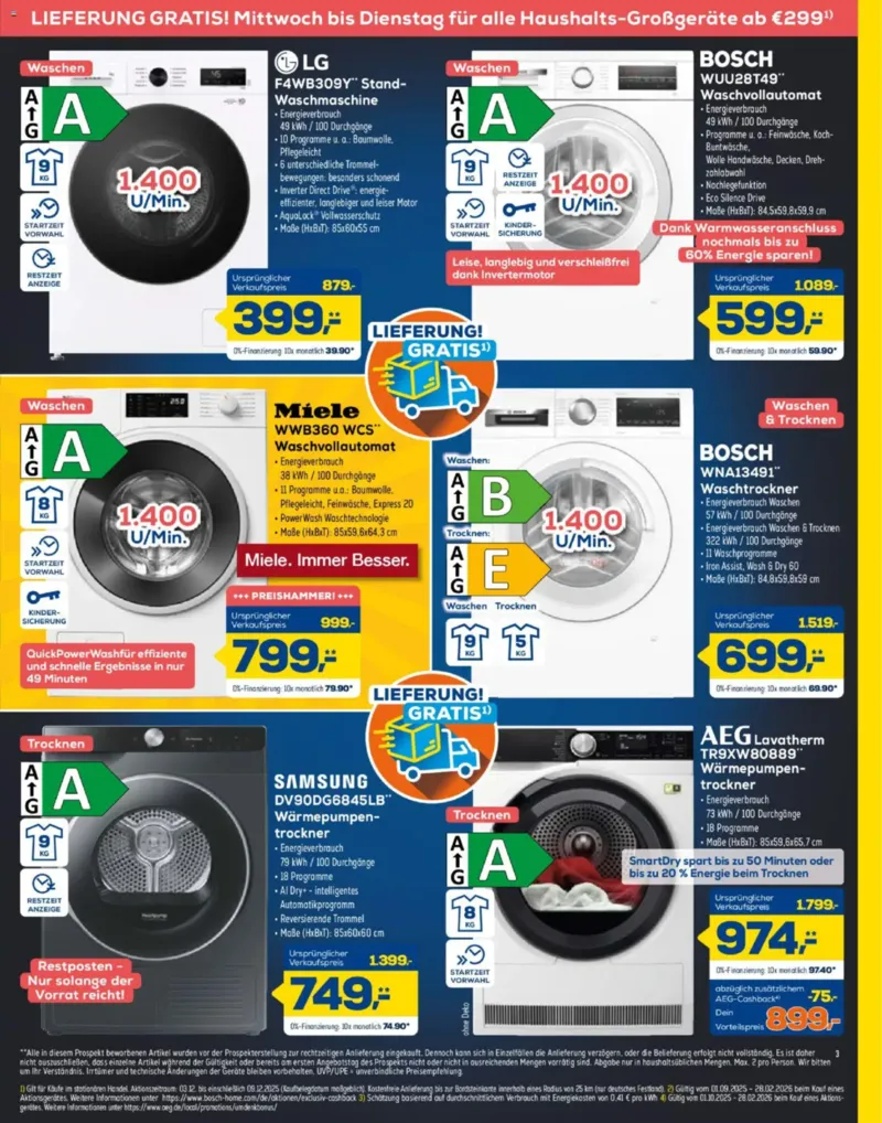 Euronics Prospekt vom 03.12.2025, Seite 3