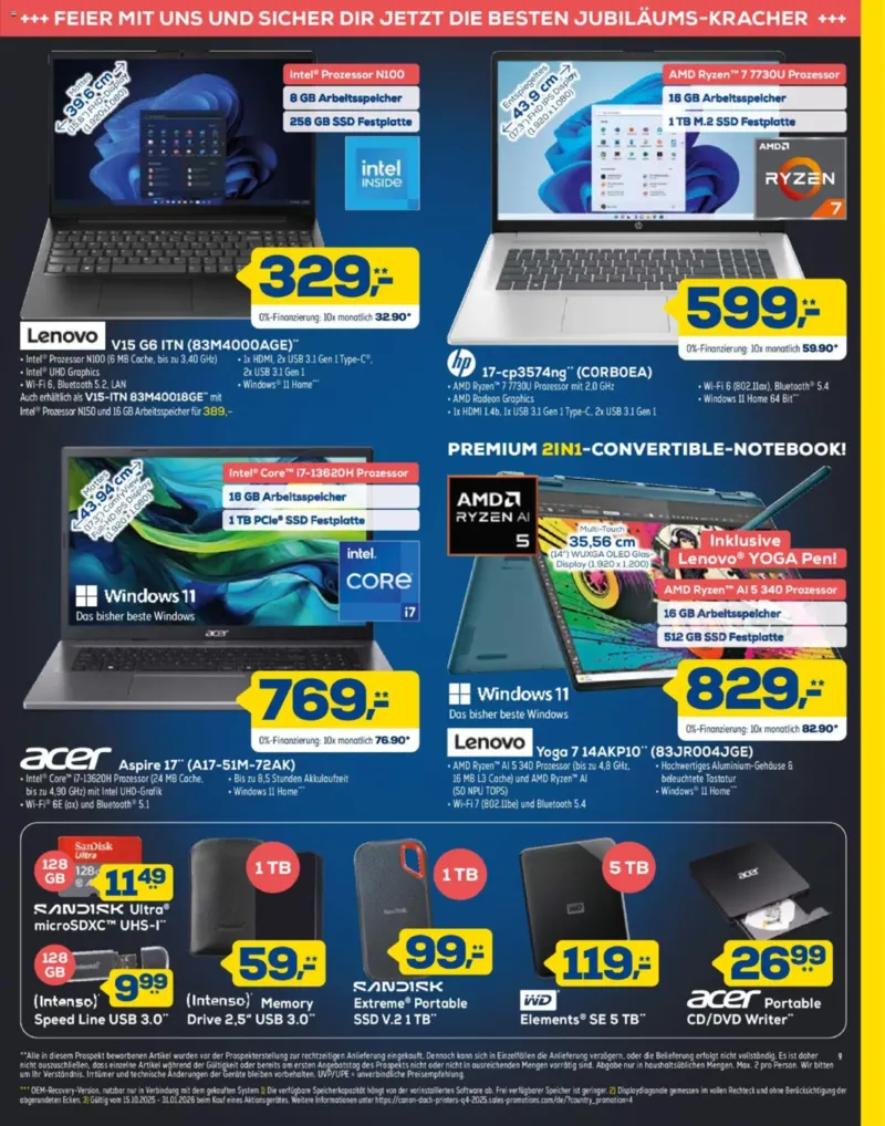 Euronics Prospekt vom 03.12.2025, Seite 9