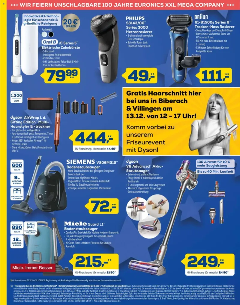 Euronics Prospekt vom 10.12.2025, Seite 10