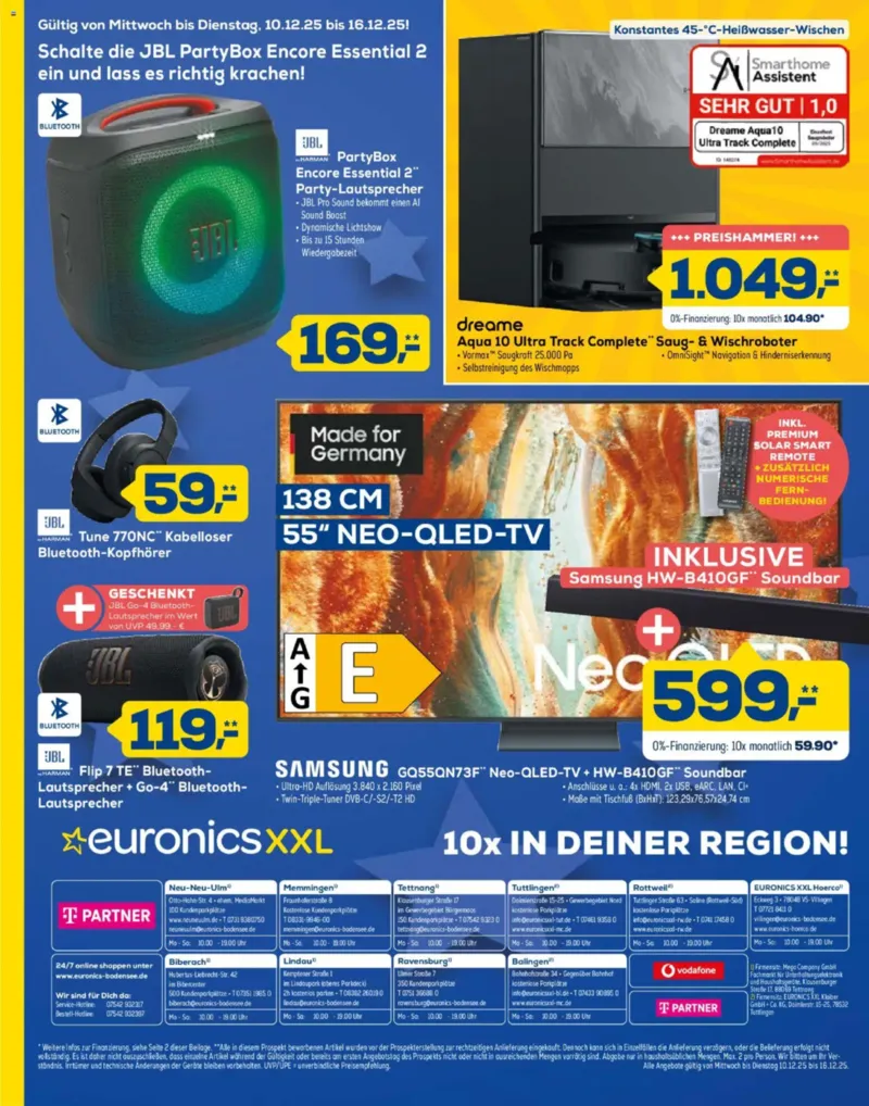 Euronics Prospekt vom 10.12.2025, Seite 12