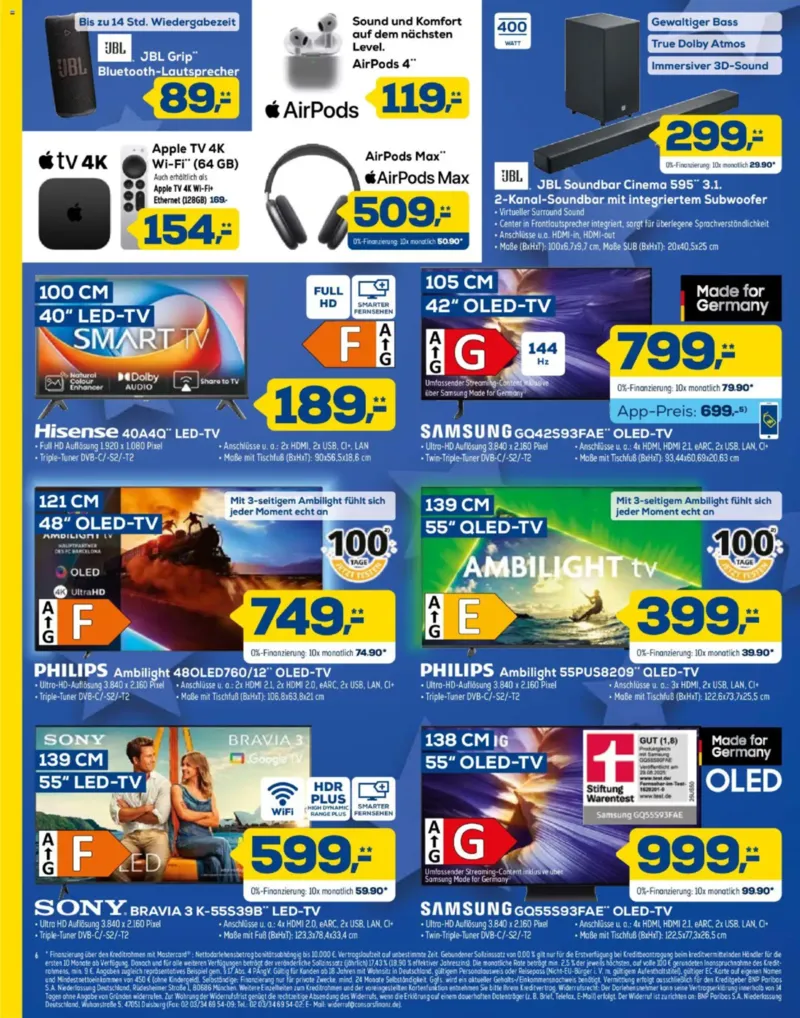 Euronics Prospekt vom 10.12.2025, Seite 6