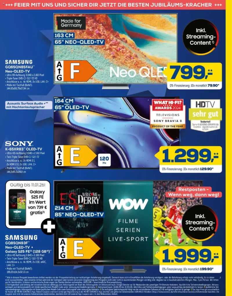 Euronics Prospekt vom 10.12.2025, Seite 7