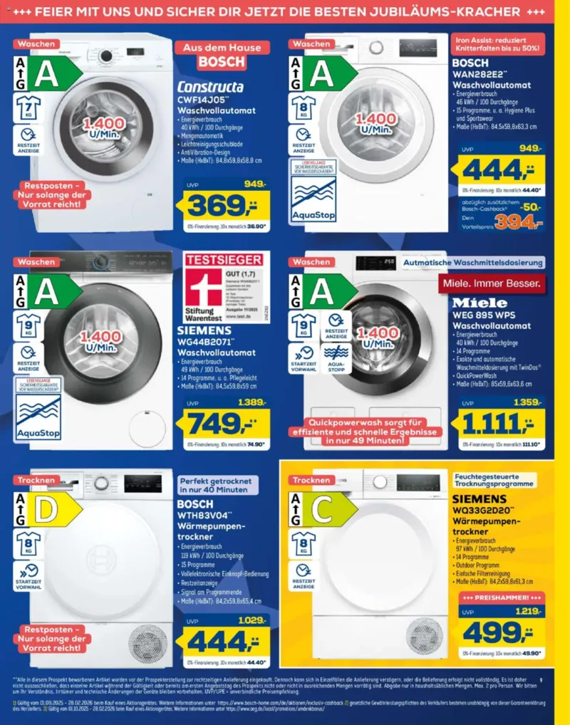 Euronics Prospekt vom 10.12.2025, Seite 9