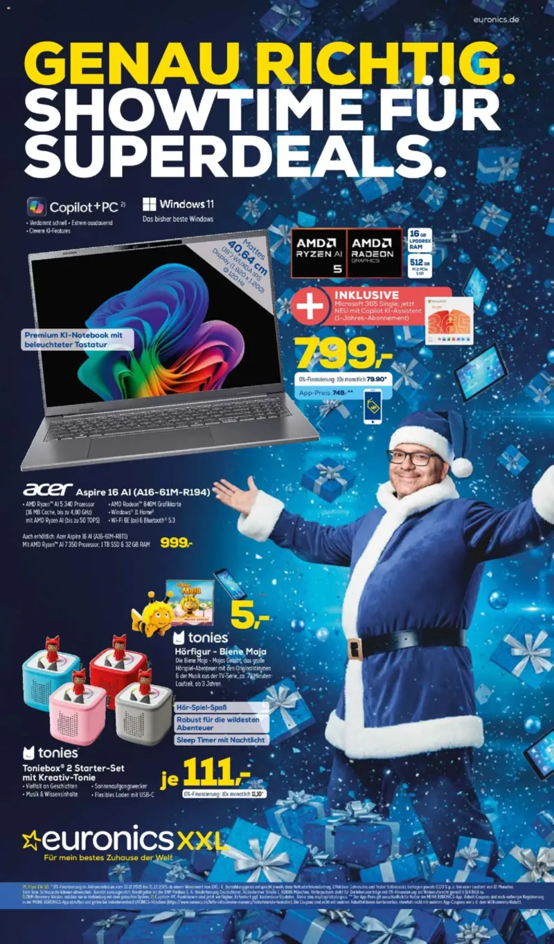 Euronics Prospekt vom 10.12.2025, Seite 1