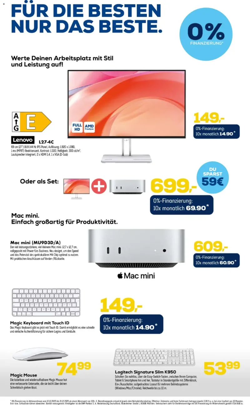 Euronics Prospekt vom 10.12.2025, Seite 13
